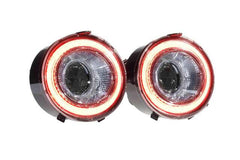 Morimoto XB LED Tail Lights: Corvette C6 (05-13 / Smoked Lens / Set) LF466