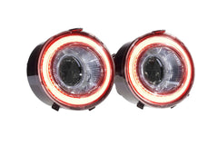 Morimoto XB LED Tail Lights: Corvette C6 (05-13 / Smoked Lens / Set) LF466