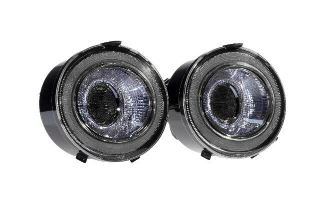 Morimoto XB LED Tail Lights: Corvette C6 (05-13 / Smoked Lens / Set) LF466