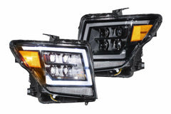Morimoto XB LED Headlights: Nissan Titan (16-20) (Pair / ASM) LF476