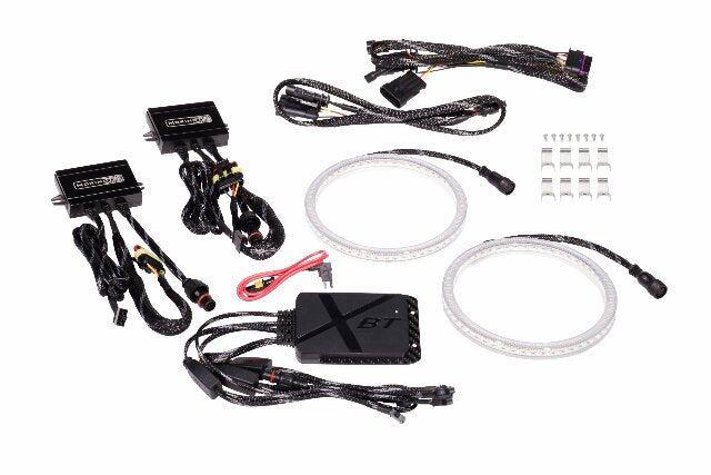 Morimoto Super7 RGBW Halo System: Jeep JL/JT (18-24) LF479