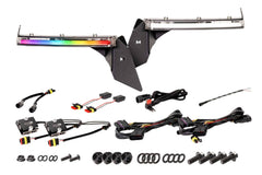 Morimoto XRGB HIGH JEEP JL JT FNDR FLARE CHOP KIT LF481