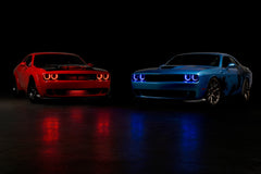 Morimoto XRGB HEADS CHALLENGER 15 23 RGB DRL SET LF495