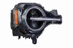 Morimoto XRGB LED Headlights: Ford Bronco (21+ / RGB / Set) LF496
