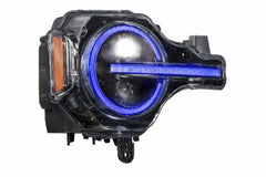 Morimoto XRGB LED Headlights: Ford Bronco (21+ / RGB / Set) LF496