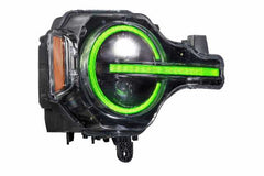 Morimoto XRGB LED Headlights: Ford Bronco (21+ / RGB / Set) LF496