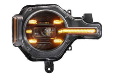 Morimoto XB LED Headlights: Ford Bronco (21+ / Amber DRL / Set) LF497-A