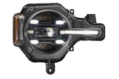 Morimoto XB LED Headlights: Ford Bronco (21+ / White DRL / Set) LF497