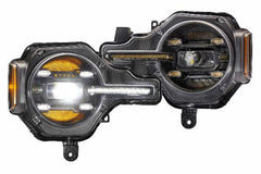 Morimoto XB LED Headlights: Ford Bronco (21+ / White DRL / Set) LF497