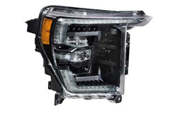 Morimoto XB LED Headlights: Ford F-150 (21-23 / White DRL / Set) LF498