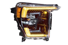 Morimoto XB LED Headlights: Ford F-150 (21-23 / White DRL / Set) LF498