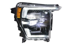 Morimoto XB LED Headlights: Ford F-150 (21-23 / White DRL / Set) LF498