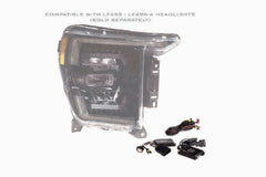 Morimoto OE LED Headlight Adapters: 2021+ Ford F150 LF498H.2