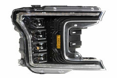 Morimoto XB LED Headlights: Ford F150 (18-20) (Pair / ASM) (Gen 2) LF501.2-ASM