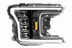 Morimoto XB LED Headlights: Ford F150 (18-20) (Pair / ASM) (Gen 2) LF501.2-ASM