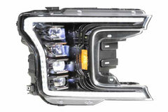 Morimoto XB LED Headlights: Ford F150 (18-20) (Pair / ASM) (Gen 2) LF501.2-ASM