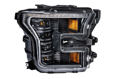 Morimoto XB LED Headlights: Ford F150 (15-17) (Pair / ASM / Amber DRL) (Gen 2) LF502-A.2-ASM
