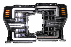 Morimoto XB LED Headlights: Ford Super Duty (17-19 / White DRL / Set) LF503.2-ASM