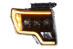 Morimoto XB LED Headlights: Ford F150 (09-14) (Pair / ASM Amber DRL) LF506-A-ASM