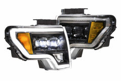 Morimoto XB LED Headlights: Ford F150 (09-14) (Pair / ASM) LF506-ASM