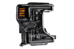 Morimoto XB LED Headlights: Ford Super Duty (20-22 / Amber DRL / Set) LF508-A