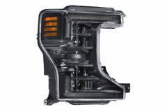 Morimoto XB LED Headlights: Ford Super Duty (2020+) (Pair / ASM) LF508