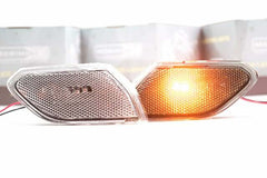 Morimoto XB LED Sidemakers: Jeep Wrangler JL (18+) (Pair / Smoked) LF511