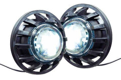 Morimoto Super7 Headlights: Jeep JK (07-18 / Set) LF515