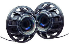 Morimoto Super7 Headlights: Jeep JK (07-18 / Set) LF515