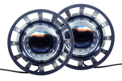 Morimoto Super7 Headlights: Jeep JK (07-18 / Set) LF515