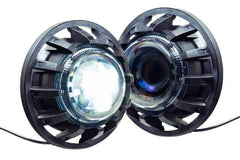 Morimoto Super7 Headlights: Jeep JK (07-18 / Set) LF515