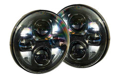 Morimoto Sealed7 2.0 Headlights: Jeep JK (07-18 / Set) LF516