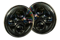 Morimoto Sealed7 2.0 Headlights: Jeep JK (07-18 / Set) LF516