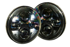 Morimoto Sealed7 2.0 Headlights: Jeep JK (07-18 / Set) LF516