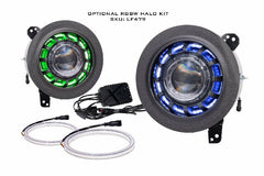Morimoto Super7 Headlights: Jeep JL / JT (18+ / Set) LF517