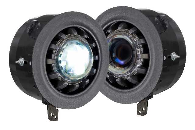 Morimoto Super7 Headlights: Jeep JL / JT (18+ / Set) LF517