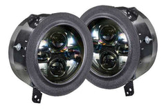 Morimoto Sealed7 2.0 Headlights: Jeep JL / JT (18+ / Set) LF518