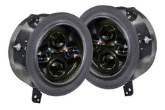 Morimoto Sealed7 2.0 Headlights: Jeep JL / JT (18+ / Set) LF518