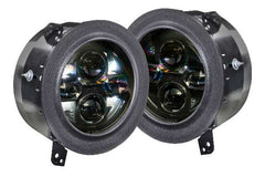 Morimoto Sealed7 2.0 Headlights: Jeep JL / JT (18+ / Set) LF518