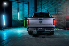 Morimoto XB LED Tails: Dodge Ram 1500 (19+) (Pair / Smoked) LF519