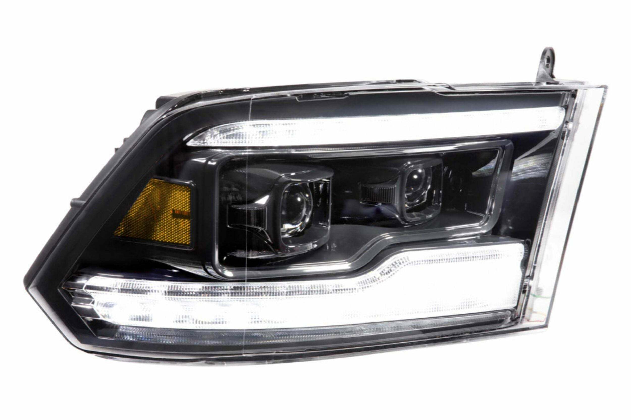 Morimoto XB LED Headlights: Dodge Ram (09-18) (Pair / ASM) LF520-ASM