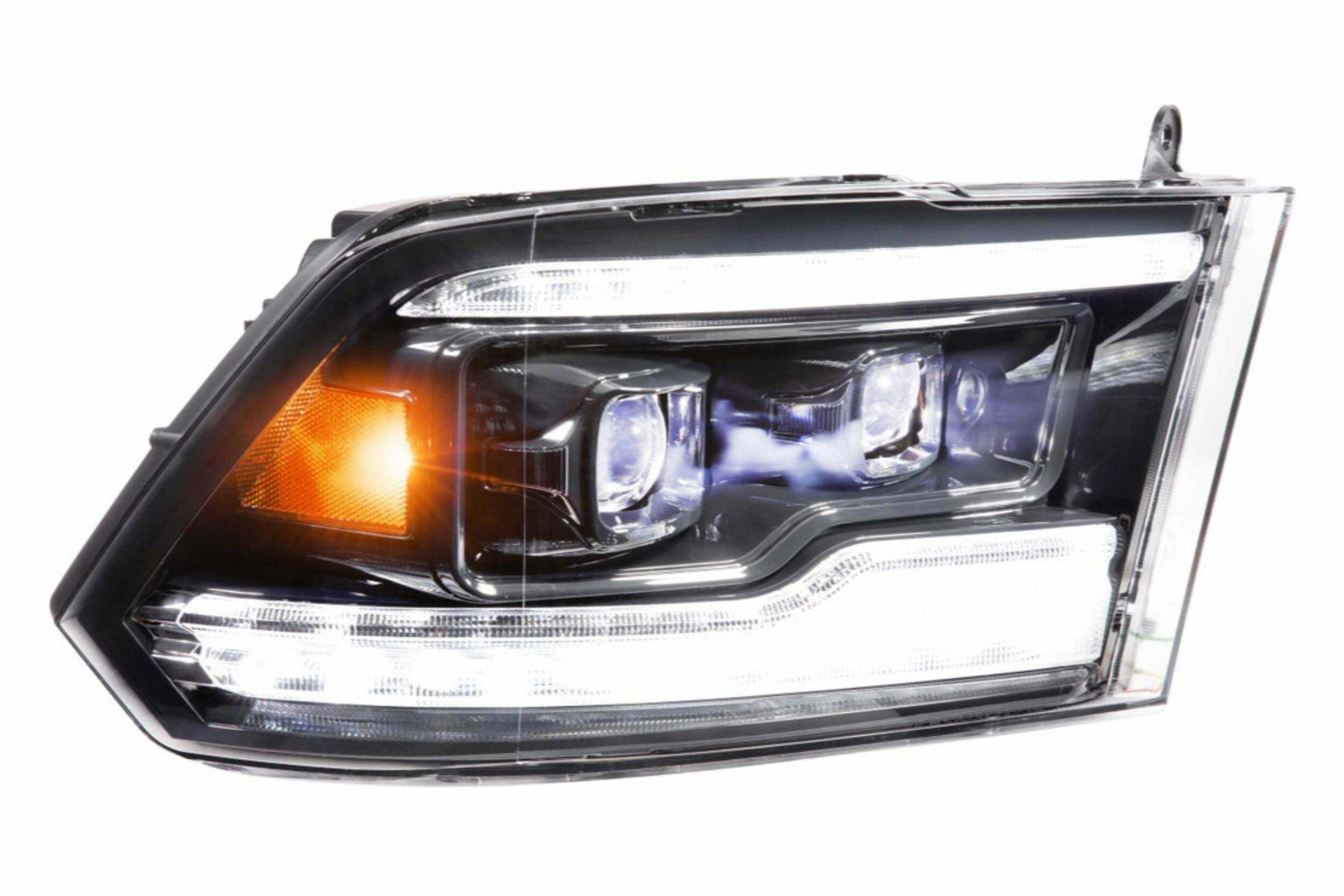 Morimoto XB LED Headlights: Dodge Ram (09-18) (Pair / ASM) LF520-ASM