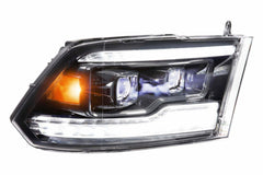 Morimoto XB LED Headlights: Dodge Ram (09-18) (Pair / ASM) LF520-ASM