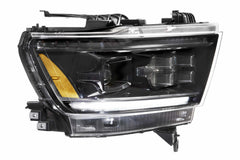 Morimoto XB LED Headlights: Dodge Ram 1500 (2019+) (Pair / ASM)(Gen 2) LF523-ASM