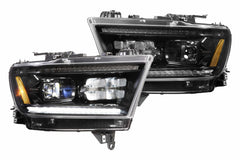 Morimoto XB LED Headlights: Dodge Ram 1500 (2019+) (Pair / ASM)(Gen 2) LF523-ASM