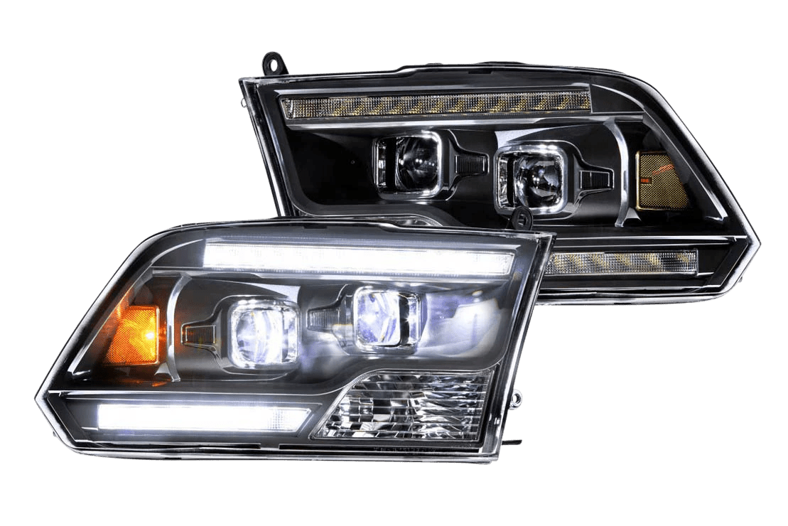 Morimoto XB HYBRID LED HEADS DODGE RAM 09 18 ASM LF524