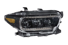 Morimoto XB LED Headlights: Toyota Tacoma (16-20) (Pair / ASM / Amber DRL) (Gen 2) LF530.2-A-ASM