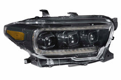 DISCONTINUED - Morimoto XB LED Headlights: Toyota Tacoma (16-20) (Pair / ASM) (Gen 2) LF530.2-ASM