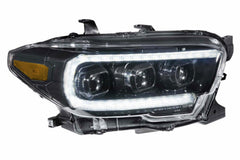 DISCONTINUED - Morimoto XB LED Headlights: Toyota Tacoma (16-20) (Pair / ASM) (Gen 2) LF530.2-ASM