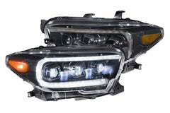 DISCONTINUED - Morimoto XB LED Headlights: Toyota Tacoma (16-20) (Pair / ASM) (Gen 2) LF530.2-ASM